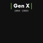 Gen X (1965-1980) Racerback Tank Top