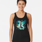 Genshin Impact - Xianyun Official Character Wish - Gacha Splash Art Racerback Tank Top