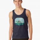 Gentle Sea Monster (pixel) Tank Top