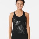 Geometric Flight Racerback Tank Top