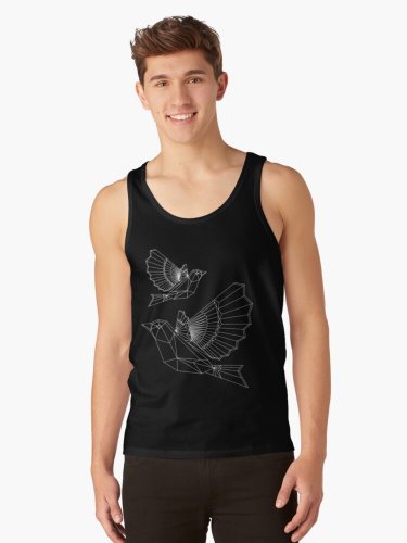 Geometric Flight Tank Top