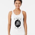 Geometric Garden Racerback Tank Top