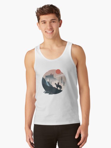 Geralt On The Ride Tank Top
