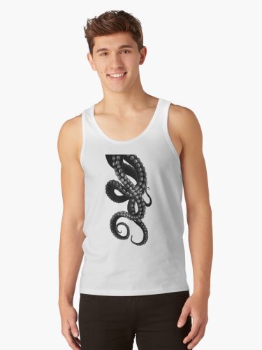 Get Kraken Tank Top