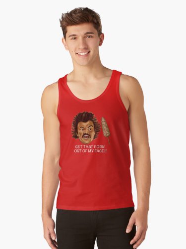 Get That Corn Out Of My Face!! Tank Top