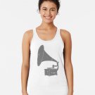 Get With The Times Racerback Tank Top