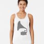 Get With The Times Racerback Tank Top