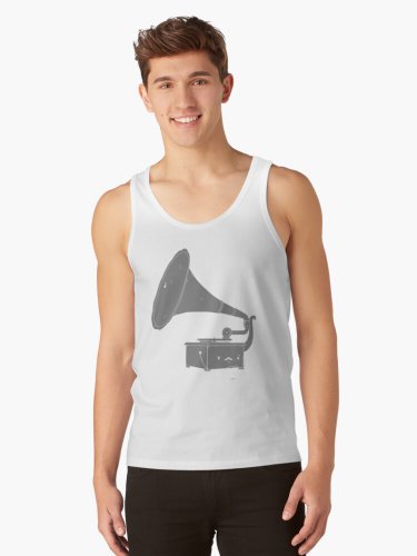 Get With The Times Tank Top