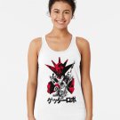 Getta Robo (light) Racerback Tank Top