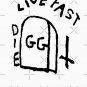 Gg Allin Live Fast Die Tattoo (big Version) Tank Top