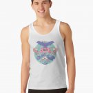 Ghastly Ghouls And Ghosts With Gems Tank Top