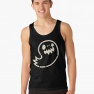 Ghost Boy Stencil Tank Top