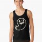 Ghost Boy Stencil Tank Top