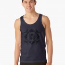 Ghost Cirice Moth Kaleidoscope Tank Top
