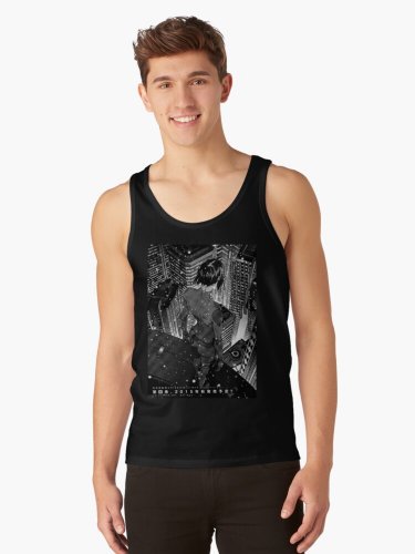 Ghost In The Shell Tank Top
