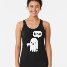 Ghost Of Disapproval Racerback Tank Top