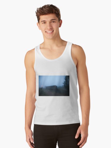 Ghost Train Tank Top