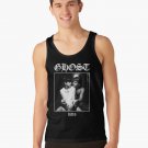 Ghost_ Ditto - Patrick Swayze Black Metal Parody Tank Top