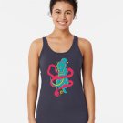 Ghostly Whisper Racerback Tank Top