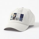 Great Wave off Kanagawa Color Glitch Cap