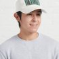 Green Etchnic Scandinavian Vertical Line Cap