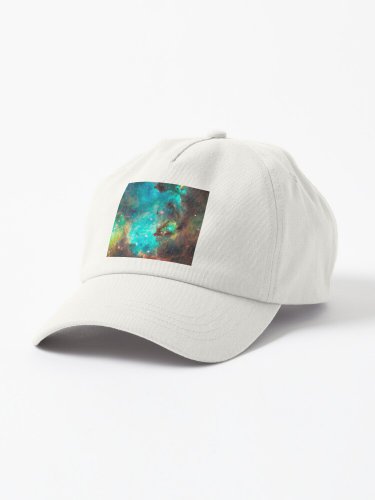 Green Galaxy Cap