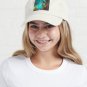 Green Galaxy Cap