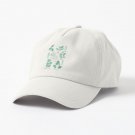 green herbs leaves family watercolor  Cap