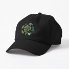 Green leaves pattern Cap