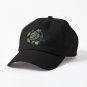 Green leaves pattern Cap