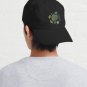 Green leaves pattern Cap