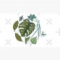 Green leaves pattern Cap