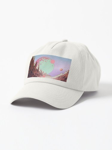 Green Moon Cap