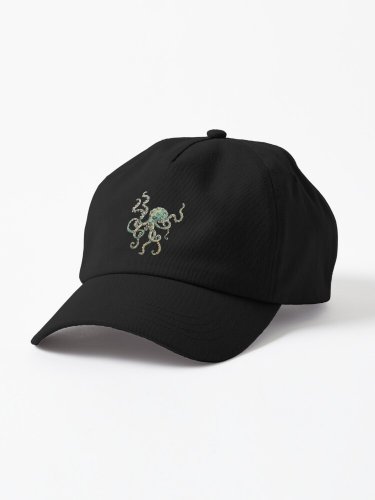 Green Octopus! Cap