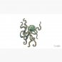 Green Octopus! Cap