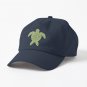 Green Sea Turtle Design Cap