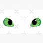 Green Toothless Dragon Eyes Drawing Cap