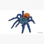 Greenbottle Blue Tarantula with Khaki Outline Cap