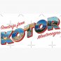 Greetings from Kotor in Montenegro Vintage style retro souvenir Cap