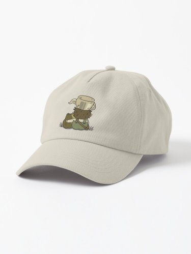 Greg and The Frog - Over the Garden Wall Cap