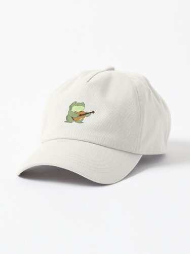 Gregorio the Frog Cap