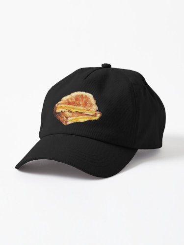 Grilled Cheese Sandwich Cap