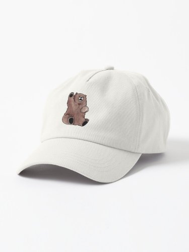 Grizzly Bear Cap