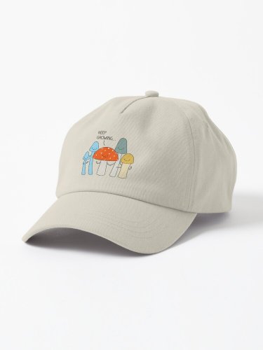 Growing mushrooms Cap