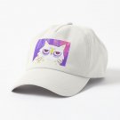 Grumpy Expressive Kitty  Cap