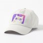 Grumpy Expressive Kitty  Cap