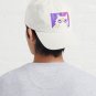 Grumpy Expressive Kitty  Cap