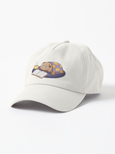 Guinea Pig Reading A Book Cap