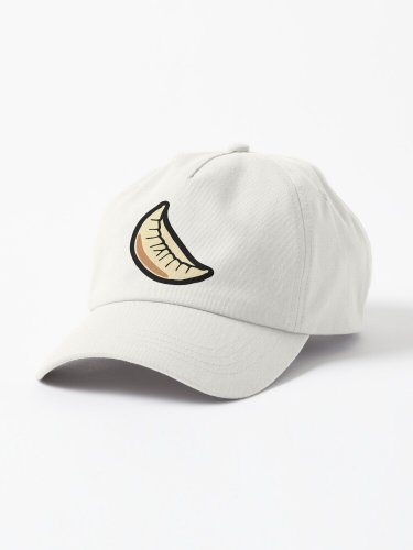 Gyoza Dumpling Pattern Cap