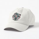 Haida Tlingit Native Raven Totem Cap